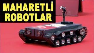 TEKNOFEST PROJELERİ ROBOTLAR: Yılan robot, itfaiyeci İHA, insansız araçlar - ASELSAN - BAYKAR