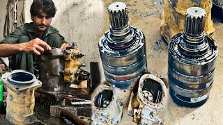 Amazing Mechanic Repairing Doosan Excavator Hydraulic Pump | Restoration Hydraulic Pump ||