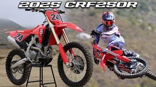 NEW Honda CRF250R 2025 - My First Ride!