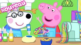 Les histoires de Peppa Pig | Atelier Pâtes | Épisodes de Peppa Pig