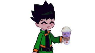 Gon tries the grimace shake [tw : ringing]