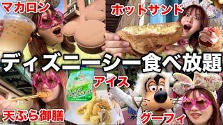 ひとりぼっちのアラサー女がディズニーシーでもりもりご飯食べて帰ってくるだけの動画