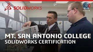 Mt. San Antonio College - SOLIDWORKS Certification - SOLIDWORKS