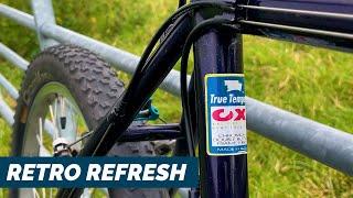 A Retro MTB Refresh - 1993 KHS Montana Pro Mountain Bike Build