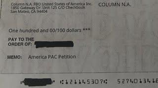 People get $100 without signing America PAC Petition | FOX43 Finds Out