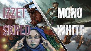 Pauper Tournament - Izzet Skred vs Mono White Weenies - Round 1 September 1st