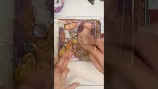  Fastest Junk Journal Transformation Ever! #craftbliss #craftingmagic #artandcrafts #craftingbliss