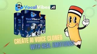 Vocal Vibes AI Review: INSANE AI Voices – See How It Transforms Content!