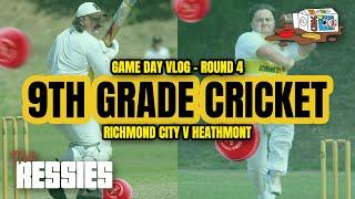 WE GOT PICKED IN THE 3RDS!!! 9th Grade Cricket - Game Day VLOG [Round 4]