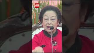 Momen Megawati Memarahi Airin