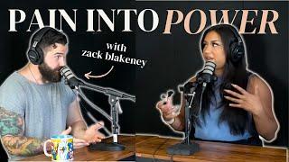 transforming pain into power with zack & julia