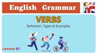 Master Verbs in English - Definition, Types & Examples - English Grammar Lesson