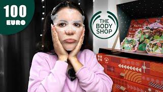 Stinkt der THE BODY SHOP Adventskalender wirklich ab?