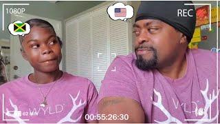 Jamaican Vs American Accent|| Dad and Me