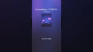 Le Luxembourg – © 2025 Alex Sikorsky v 1 1S