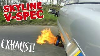 Nissan Skyline R33 GTR V-Spec - GoPro Exhaust Sounds!