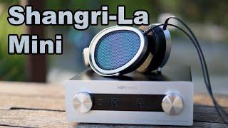 Bass Capable Electrostatic System - HIFIMAN Mini Shangri-La Headphone Amp Review