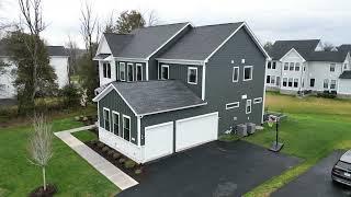 New home in Hartland | Richmond Floorplan | Aerial video | 23934 Bigleaf Ct, Stone Ridge, VA 20105