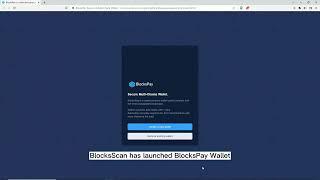 Get Started with BlocksPay l How to create wallet on BlocksPay Browser Extension Wallet. #crypto