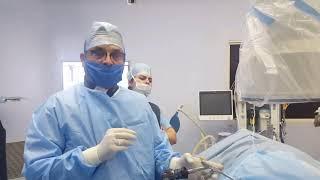 LASER DISC SURGERY (PELD)  DR.TRIVEDI NEUROSURGEON