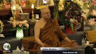 Learn to be at peace with yourself | Ajahn Brahm | 6 Jan 2017