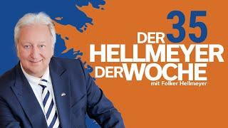 Inflationsprognosen ebnen Weg für Zinssenkungen! Der Hellmeyer der Woche KW35