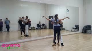 Nastya & Maxim ZOUK Ipanema DANCE studio