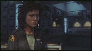 Alien Isolation Ellen Ripley's Message to Amanda Ripley