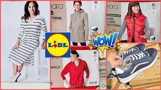 LIDL ARRIVAGES BONSPLANS MODE A PETIT PRIX!! 13.03.25 #arrivageslidl #lidl #parkside #bonsplanslidl