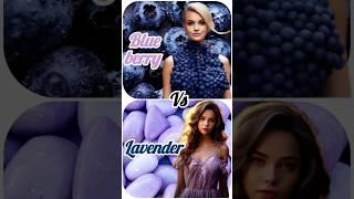 Blueberry 🫐🫐 VS Lavender 