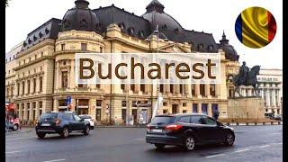 BUCHAREST- Romania.  City Tour 2024.