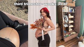 Counting Down To Baby: Third Trimester Update | Weeks 33-37