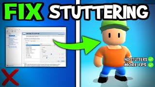 How To Fix Stumble Guys Fps Drops & Stutters (EASY)