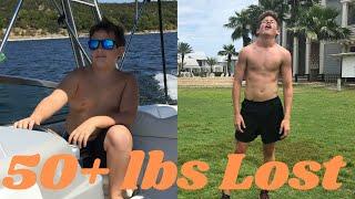 My 3 Year 50+ lbs Weight Loss Fitness Transformation