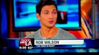 FIRST INTERVIEW ROB WILSON PRICE is RIGHT MALE MODEL from Boston Mass  10-12-2012