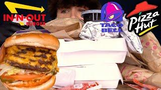 I Let Fast Food Employees DECIDE what I Eat! *Late Night Edition*