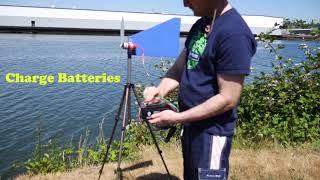 Travel Wind Turbine Generator - USB Charging Adventure Power Source | Go Father And Stay Longer