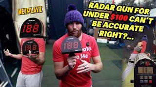 RADAR GUN - Budget vs Pro: NetPlayz Radar vs Stalker Radar