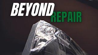 Damaged Apple iMac 27 A1312 | Salvaging Apple Parts | Broken iMac | E-Waste Recycling | Aram Joseph