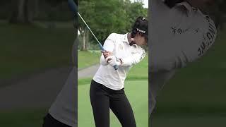 Power Long Hitter Patty Tavatanakit Pre-Shot Routine & Swing Sequence 2024