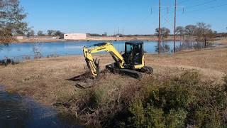 Mini Excavator brush mower