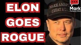 Elon Musk Takes Dark MAGA Show Solo With a Series of Rallies Filled with Election Denial 10/18/24