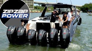 The Pinnacle of POWER! / Powerboats ROAR in Miami, Key Largo, Key West