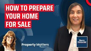 How to prepare your home for sale