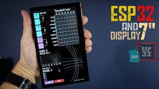 ESP32 S3 with Huge 7" Display (1024x600)