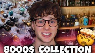 Reviewing EVERY FRAGRANCE In My $8000, 120+ Bottle Cologne Collection