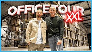 Van €0 naar €80.000.000 omzet in 20 jaar! | Office Tour XXL Nutrition