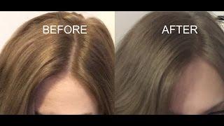 HOW TO TONE BRASSY DARK HAIR