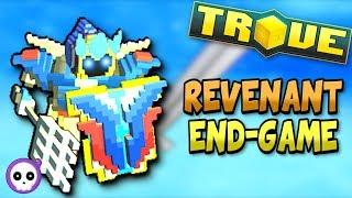 TROVE REVENANT "BUILD" FOR ULTRA SHADOW TOWER & U9 (after buff) | Trove Class Tutorial 2018