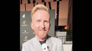Tom Goodman-Hill ('Baby Reindeer') on the 2024 Emmys Performer Nominee Celebration red carpet
